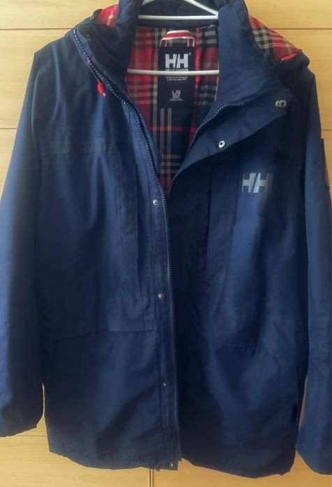 Мужской Helly Hansen Зимняя Куртка Чёрная