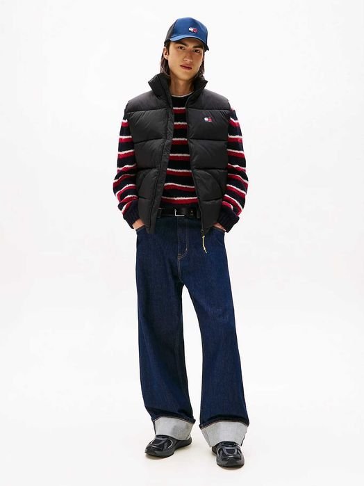 Uomo Tommy Hilfiger Gilet Nero 40