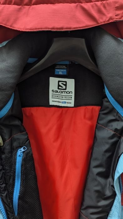 Мужской Salomon Ветровка Мультикольоровый 42