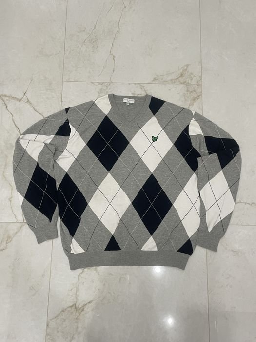 Uomo Lyle & Scott Maglione Multicolore Cotone 42