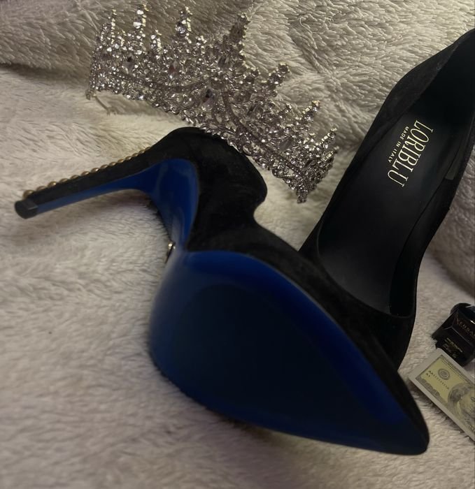 Женские Loriblu Туфли Чёрные 39