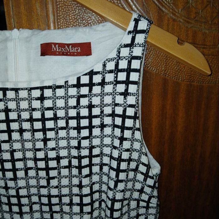 Женское Max Mara Платье Чёрный 36