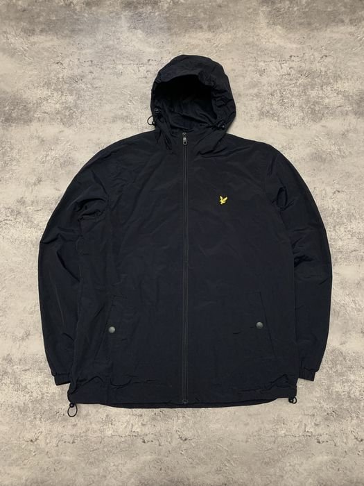 Мужской Lyle&Scott Ветровка Тёмно-синий 40