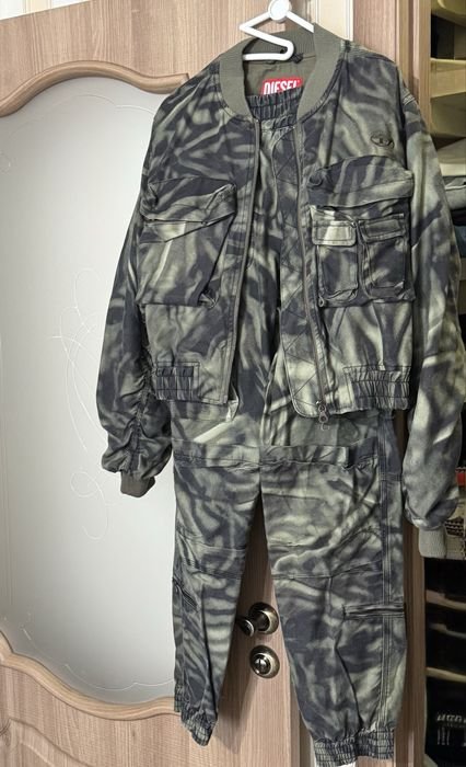 Женский Diesel Костюм Кэмп Multicolor 36