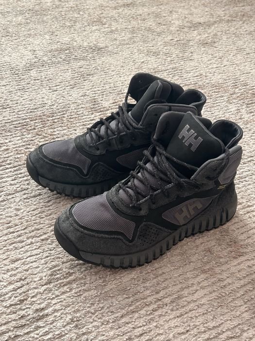 Мужские Helly Hansen Черевики Чёрный 41