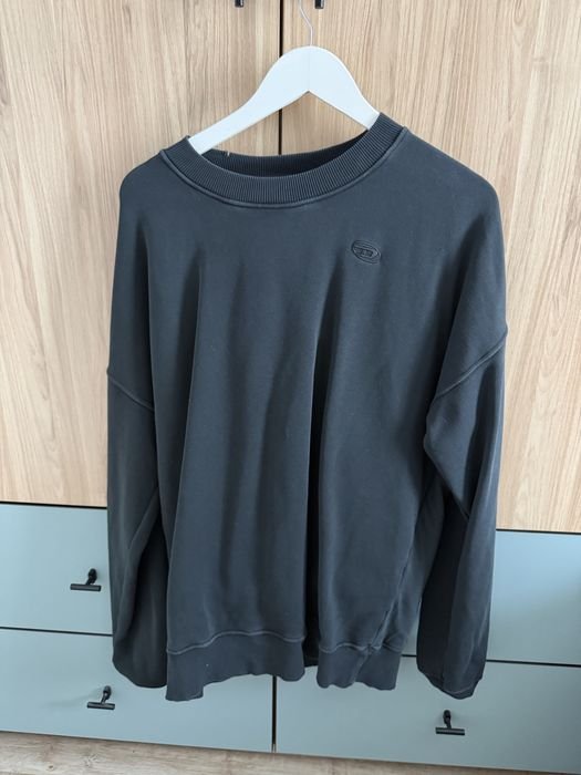 Мужской Diesel Свитер Серый 40