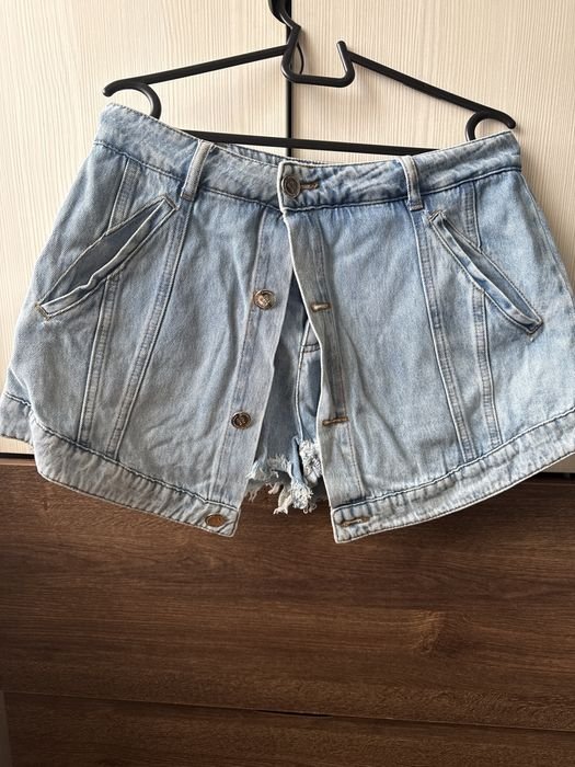 Женская Alexander Wang Шорты Синие