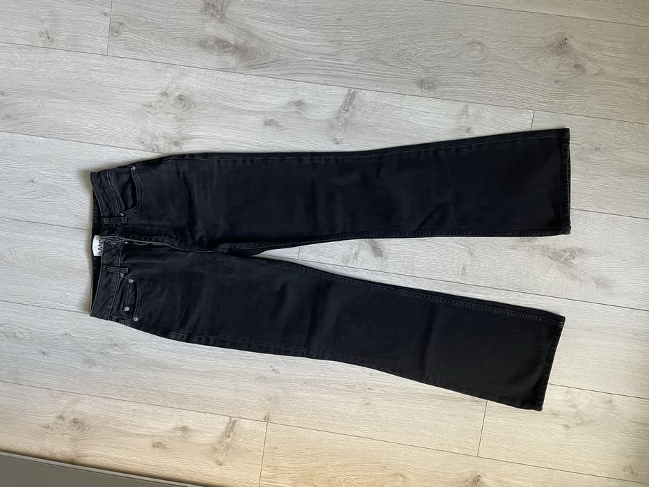 Мужские Ganni Джинсы Чёрные  