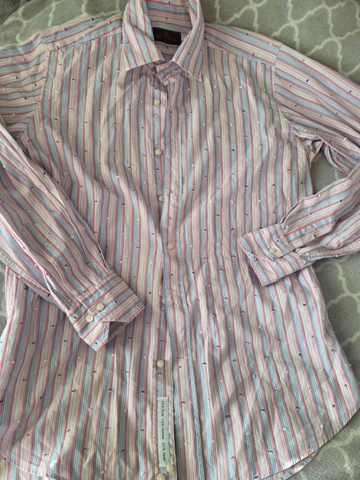 Men Etro Shirt Multicolor