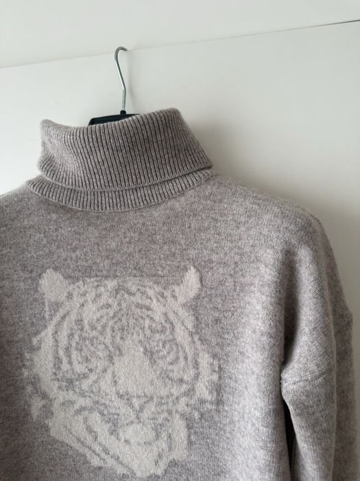 Men Roberto Verini Sweater Beige Wool/Cashmere 38