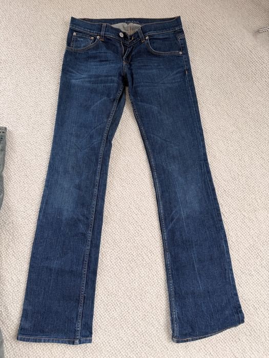 Женские Prada Джинсы Синие 27