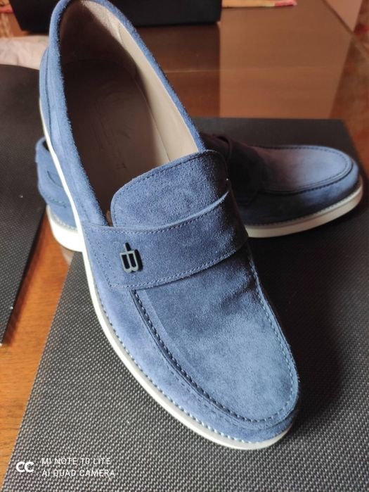 Baldinini Mocassini Blu 43