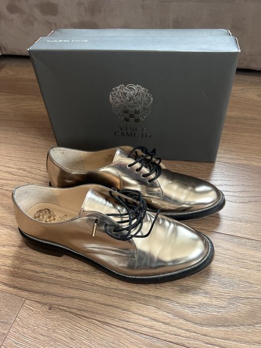 Women Vince Camuto Heels Gold 26cm