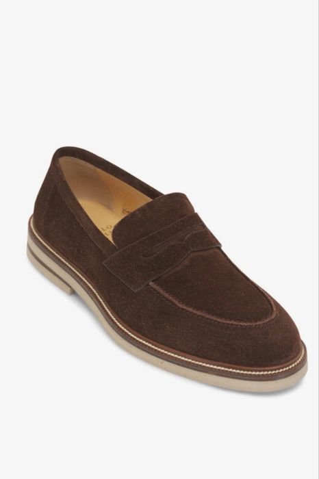 Brunello Cucinelli Loafers Brown 45