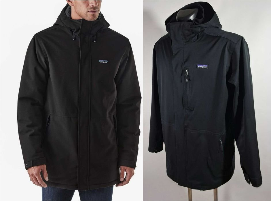 Мужская Patagonia Парка Чёрный Gore-Tex 40