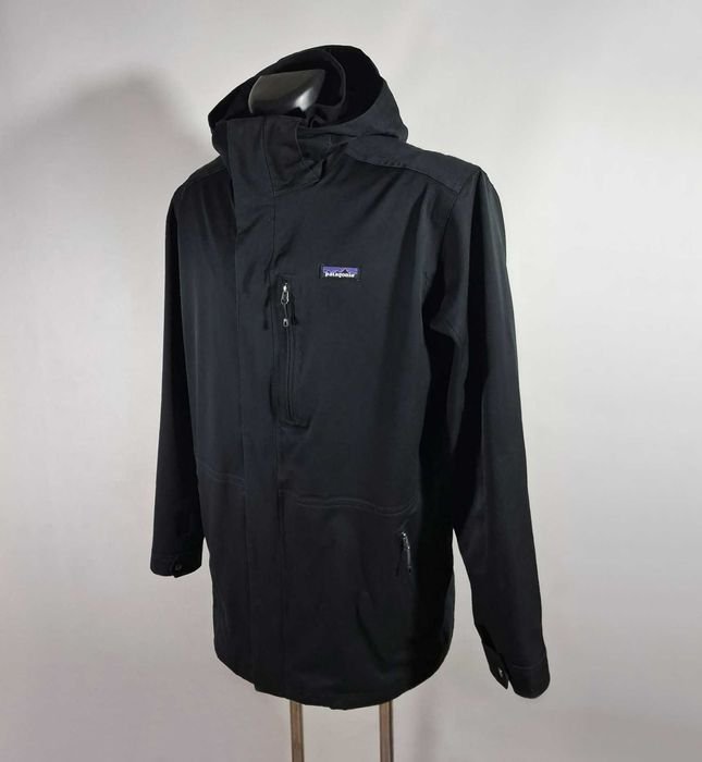 Мужская Patagonia Парка Чёрный Gore-Tex 40