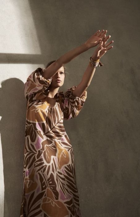 Женский Luisa Cerano Платье Миди