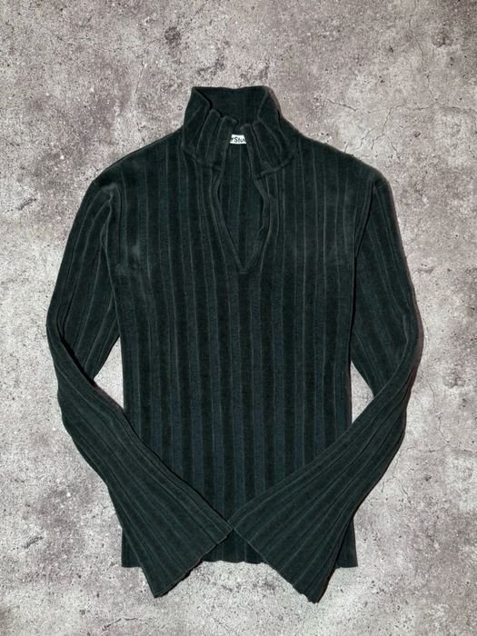 Мужской Acne Studios Светр Зелёный