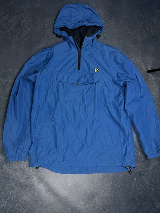 Мужской Lyle Scott Анорак Тёмно-синий 42