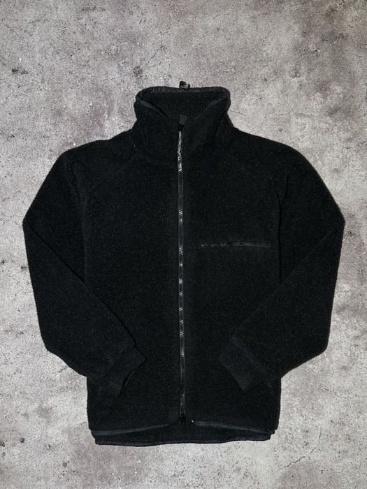 Herren Rab Outdoor Fleece Schwarz 40