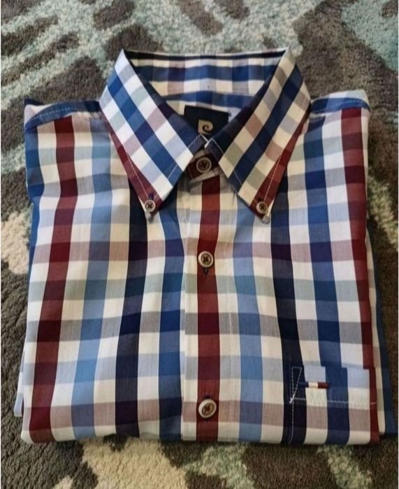 Мужской Pierre Cardin Рубашка Хлопок 36