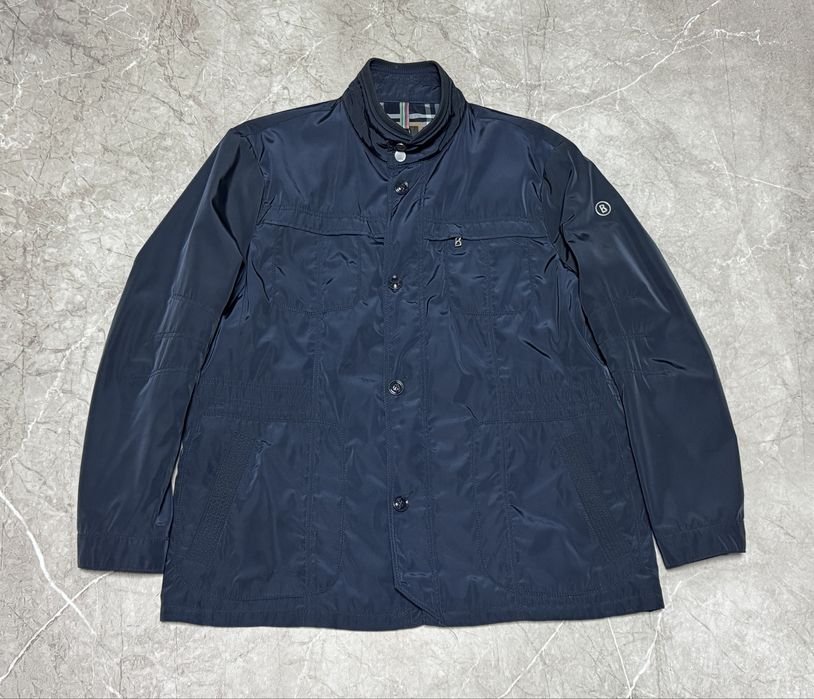 Мужской BOGNER Куртка Синяя XXL-XXXL