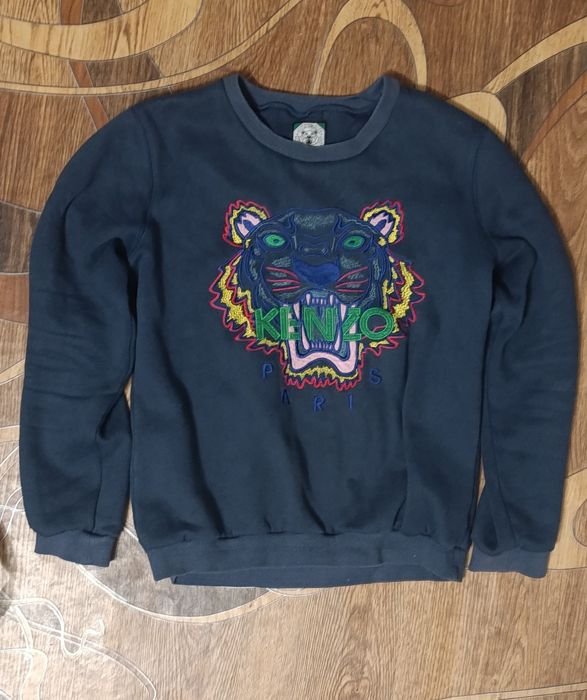 Мужской Kenzo Свитер Разноцветный 42