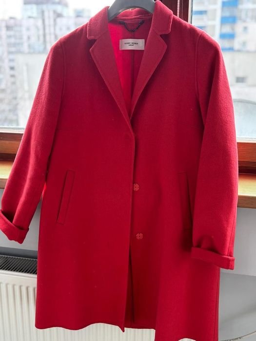 Damen Gerry Weber Mantel Rot 36