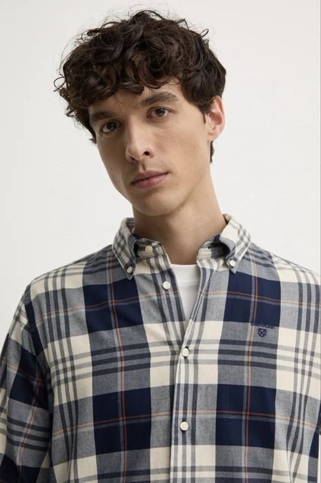 Homme Barbour Chemise Multicolore L