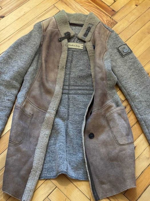 Женское Aeronautica Militare Пальто Коричневый