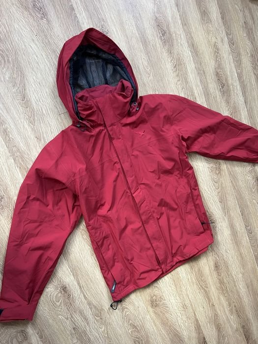 Men Salewa Jacket Red Gore-tex M