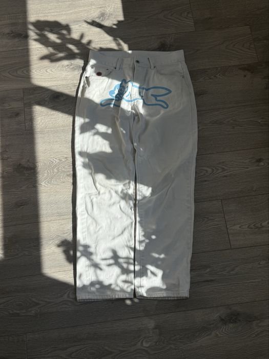 Мужские Billionaire Boys Club Джинсы Белые