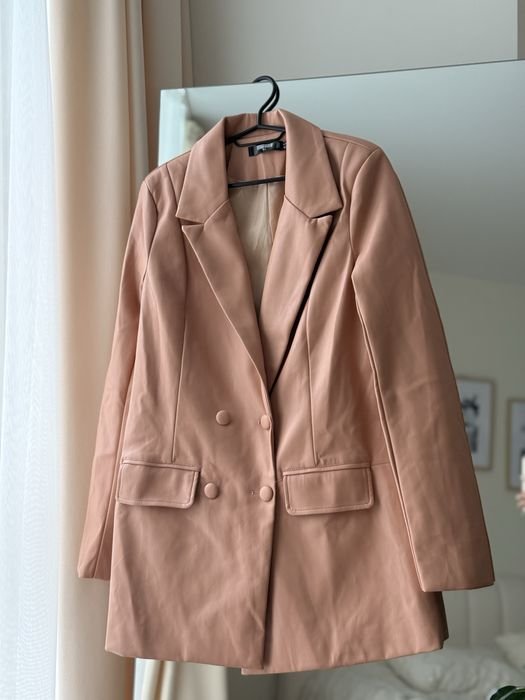 Women Moschino Blazer Beige One size