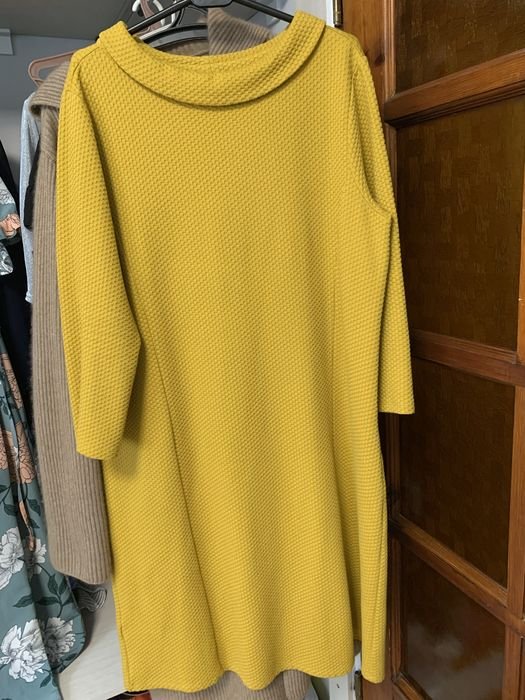 Женское Laura Ashley Платье Жёлтый Другой материал