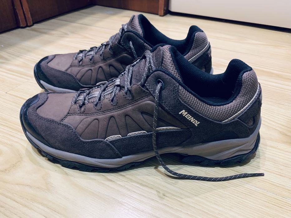 Мужские Meindl Черевики Коричневый Натуральная