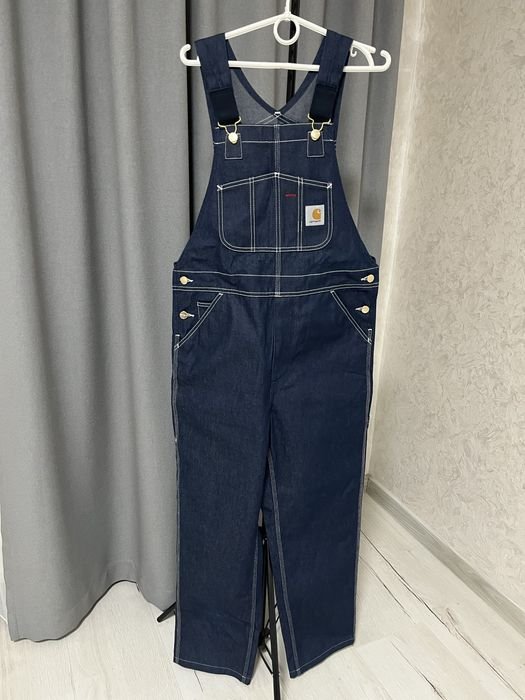 Uomo Carhartt Salopette Blu