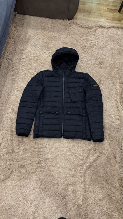 Uomo Barbour Giacca Nera 