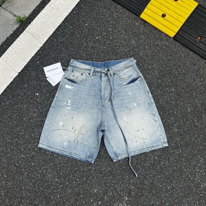 Мужские Acne Studios Шорты Синие S-XL