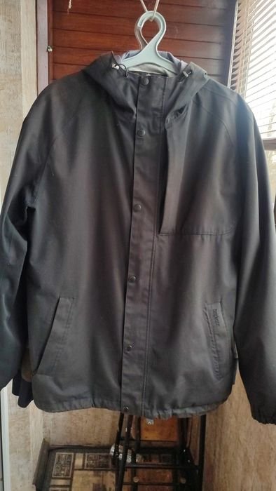 Homme Barbour Veste Noir
