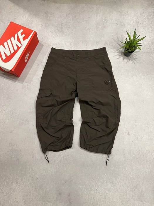 Herren Mammut Cargo Shorts Braun 36-38