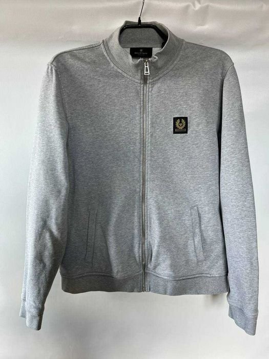 Мужской Belstaff Худи Серый