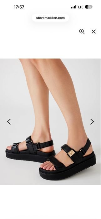 Женские Steve Madden Босоножки Тёмно-синие 39