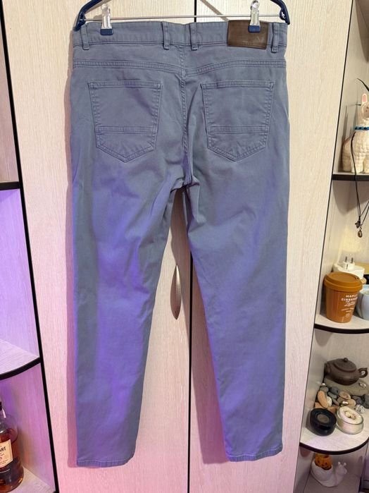 Мужские Pierre Cardin Джинсы Серые 34(32)-L32