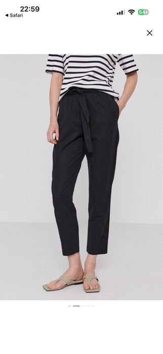 Женские Marc O'Polo Брюки Чёрные 34