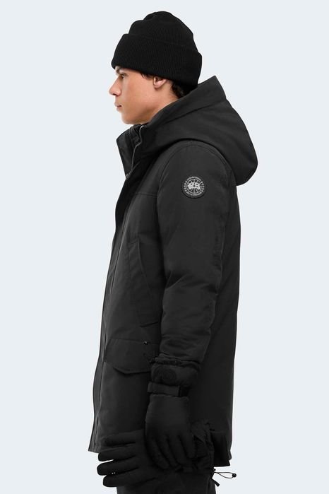 Мужской Canada Goose Парка Чёрный 38