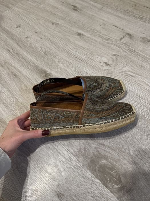 Women Etro Loafers Brown