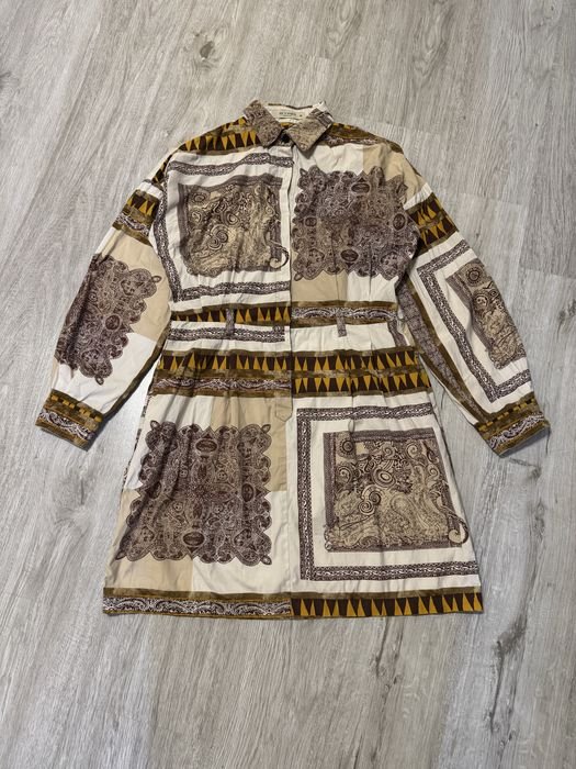 Women Etro Dress Beige