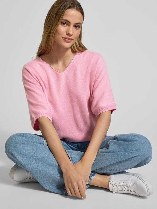 Женский Luisa Cerano Кардиган Розовый 52