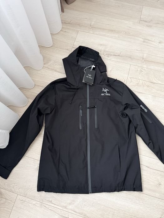 Uomo Arcteryx Giacca Nera