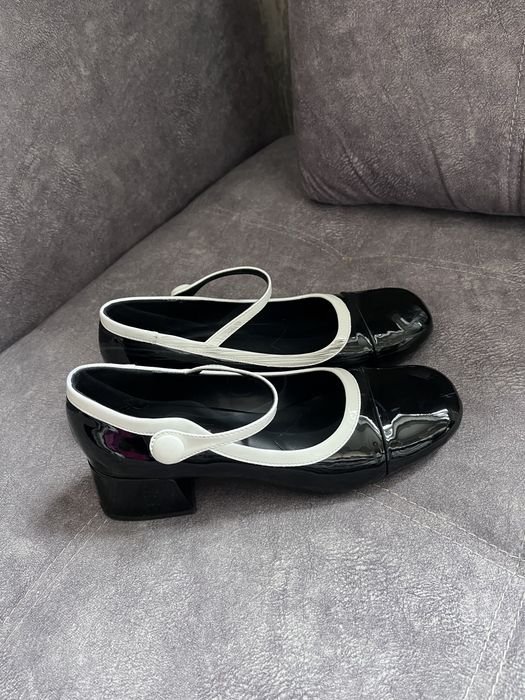 Женские Miu Miu Туфли Чёрные